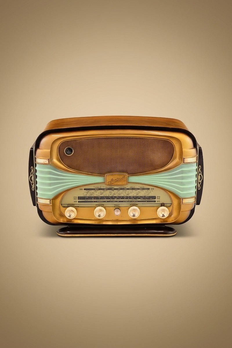 Radio Bluetooth Océanic Vintage 50's - radio - vintage - bluetooth - tsf - dab - modernisation - retrofit