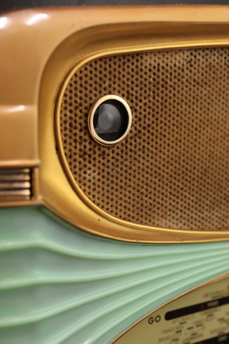 Radio Bluetooth Océanic Vintage 50's - radio - vintage - bluetooth - tsf - dab - modernisation - retrofit