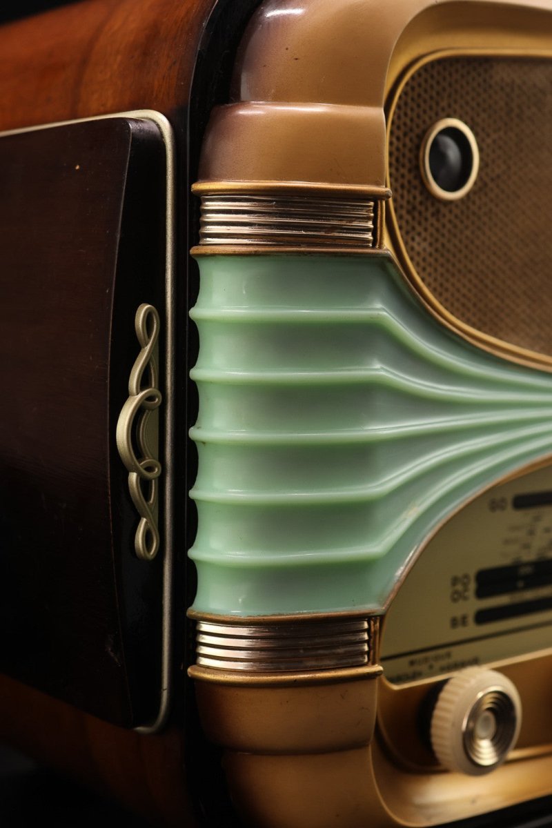 Radio Bluetooth Océanic Vintage 50's - radio - vintage - bluetooth - tsf - dab - modernisation - retrofit