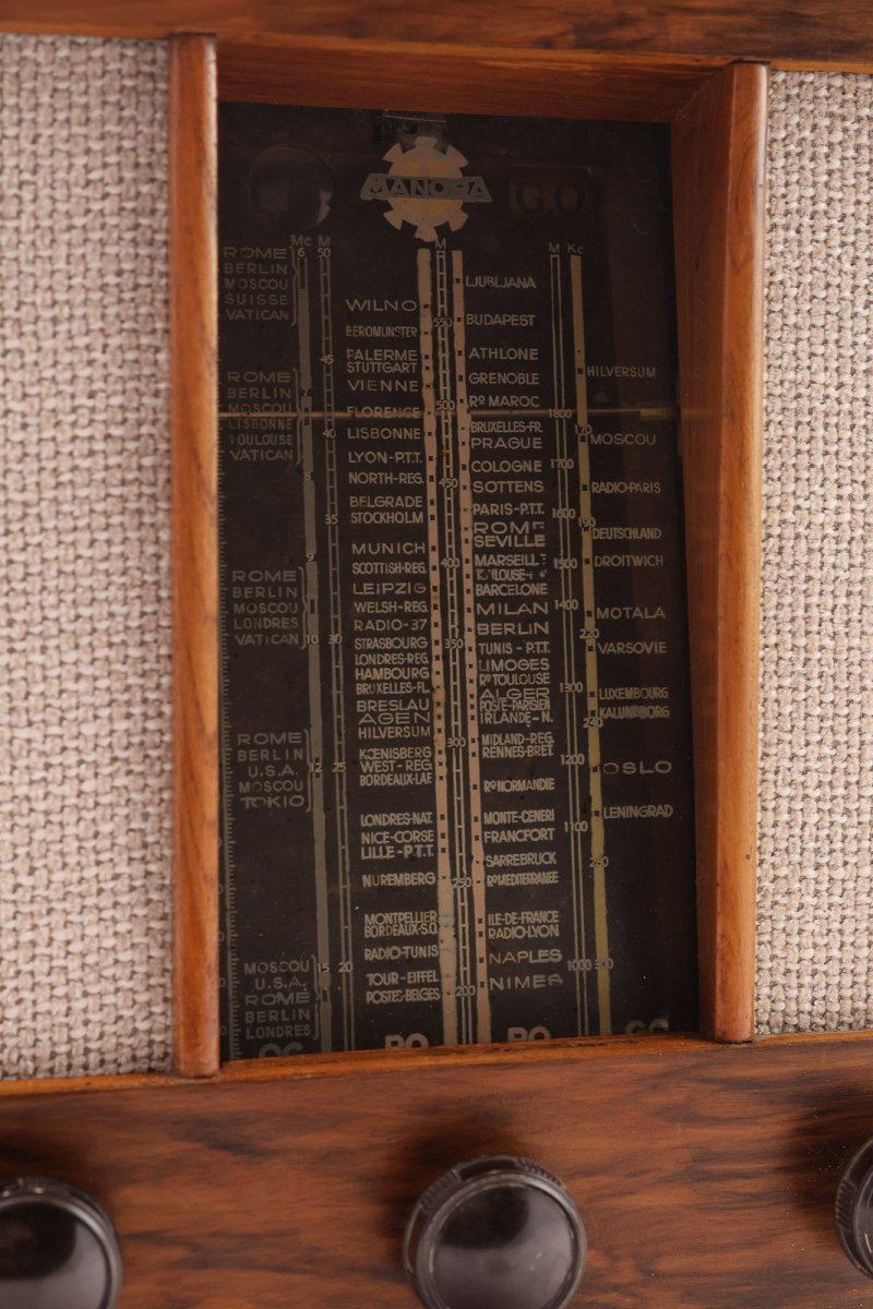 Radio Bluetooth Manora Vintage 40’S - radio - vintage - bluetooth - tsf - dab - modernisation - retrofit