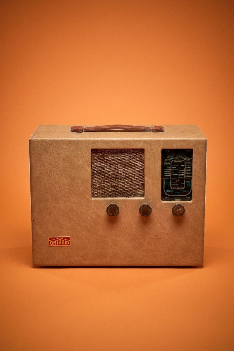 Transistor Bluetooth Ontario Vintage 70’s - radio - vintage - bluetooth - tsf - dab - modernisation - retrofit