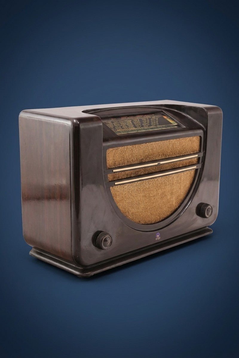 Radio Bluetooth Radiola Vintage 30’S - radio - vintage - bluetooth - tsf - dab - modernisation - retrofit