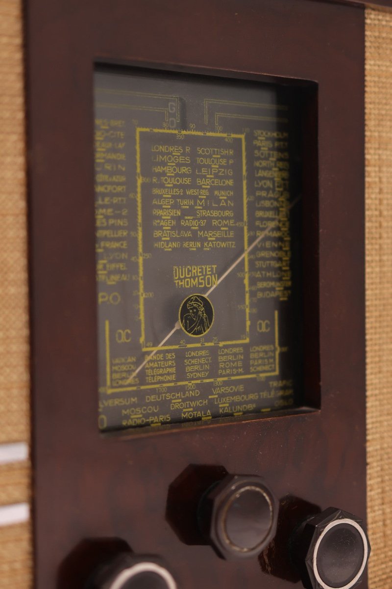 Radio Bluetooth Ducretet - Thomson Vintage 40's - radio - vintage - bluetooth - tsf - dab - modernisation - retrofit