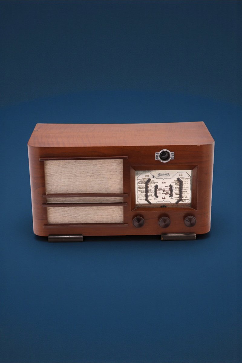 Radio Bluetooth Sonora Vintage 30’s - radio - vintage - bluetooth - tsf - dab - modernisation - retrofit