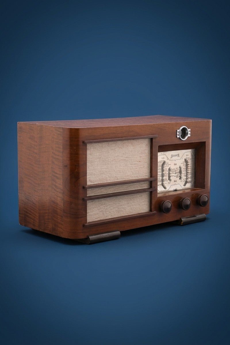 Radio Bluetooth Sonora Vintage 30’s - radio - vintage - bluetooth - tsf - dab - modernisation - retrofit