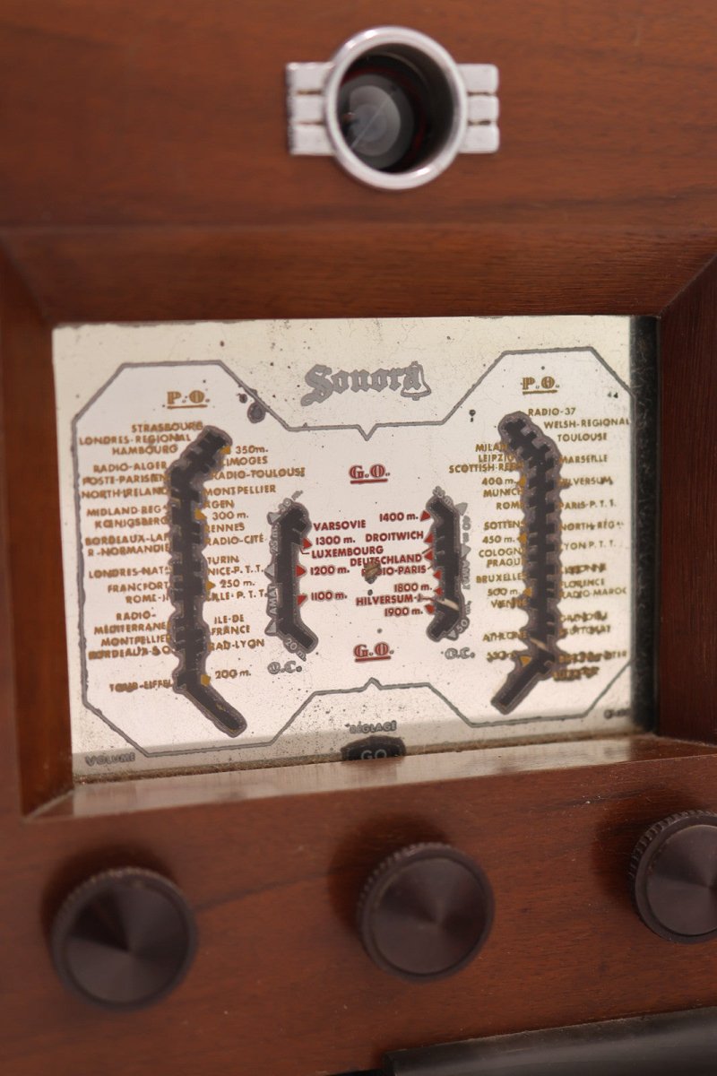 Radio Bluetooth Sonora Vintage 30’s - radio - vintage - bluetooth - tsf - dab - modernisation - retrofit