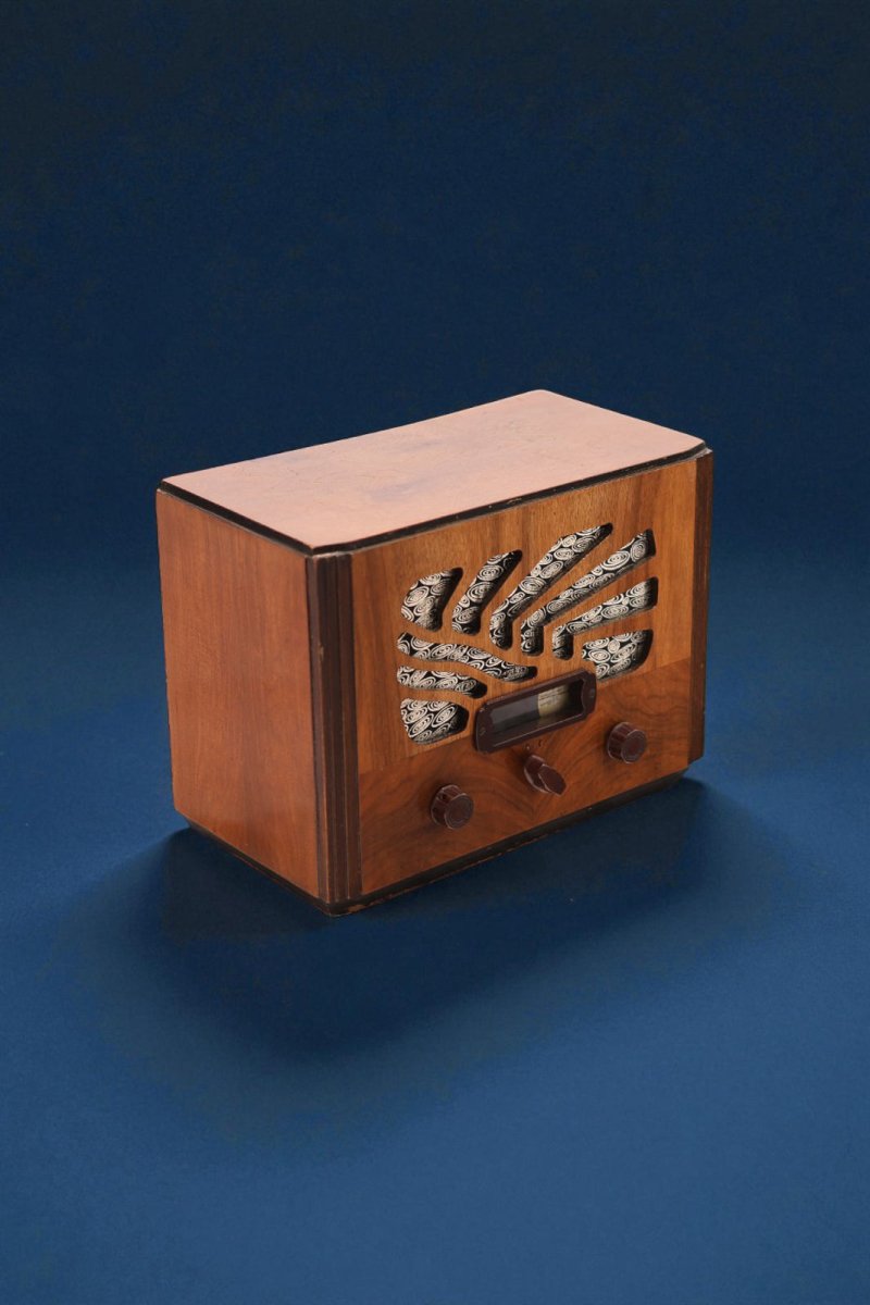 Radio Bluetooth Radiola Vintage 30’s - radio - vintage - bluetooth - tsf - dab - modernisation - retrofit