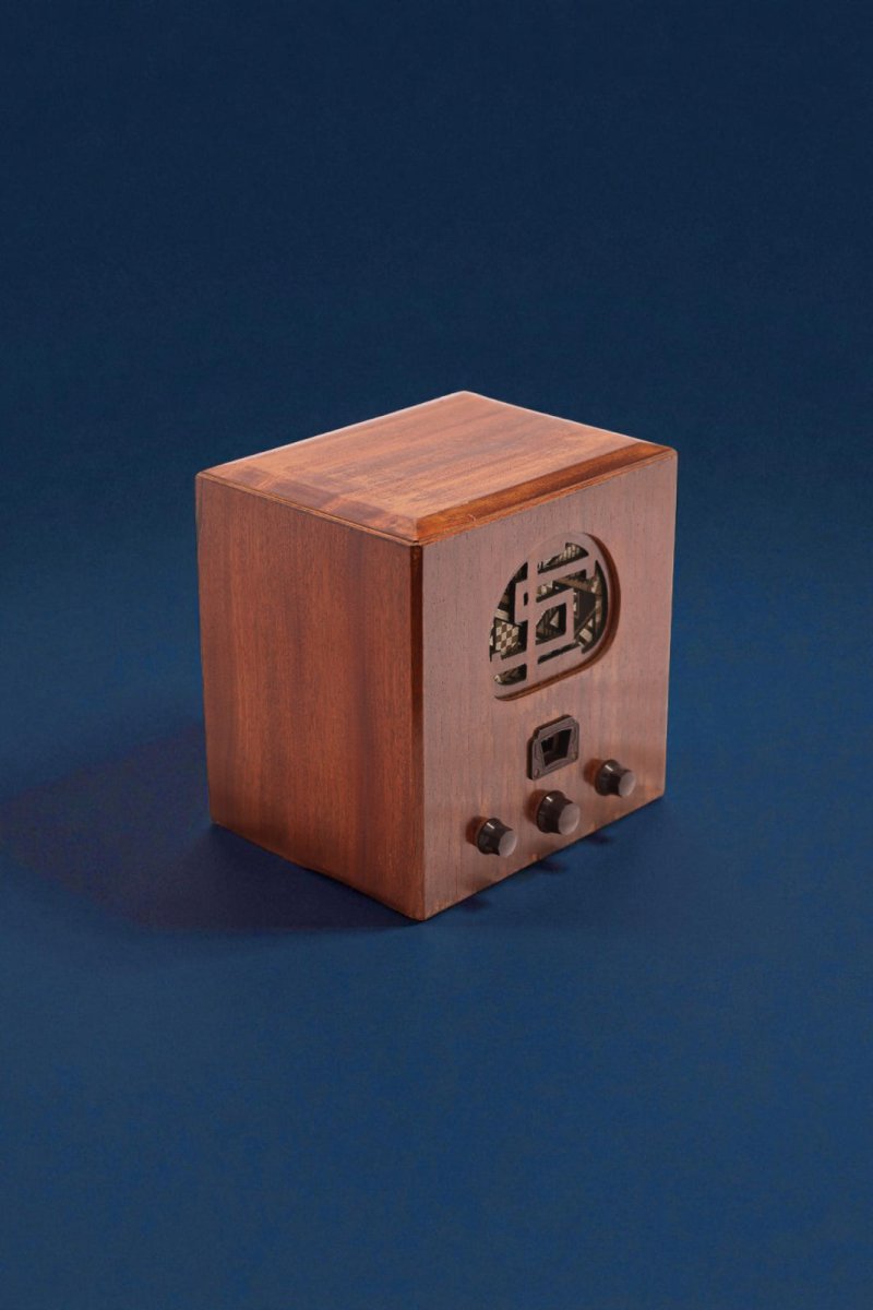 Radio Bluetooth Artisanale Vintage 50’s - radio - vintage - bluetooth - tsf - dab - modernisation - retrofit