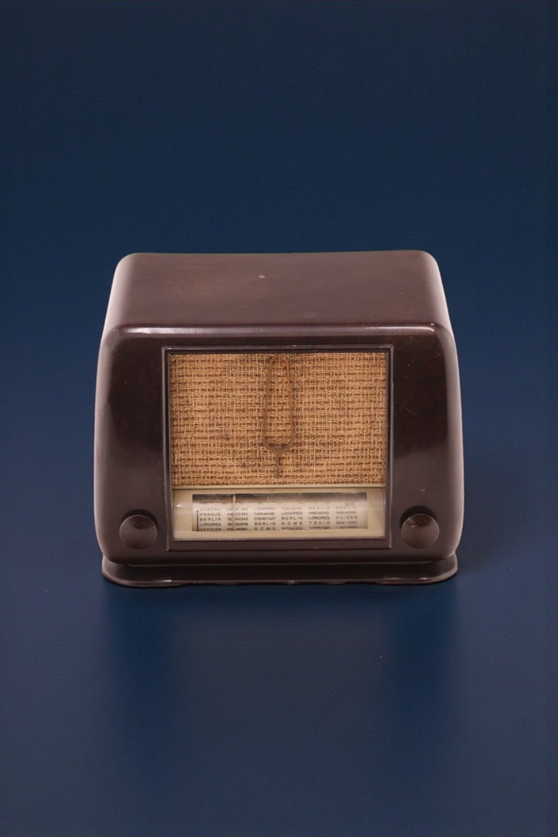 Radio Bluetooth Ducretet - Thomson Vintage 40’s - radio - vintage - bluetooth - tsf - dab - modernisation - retrofit
