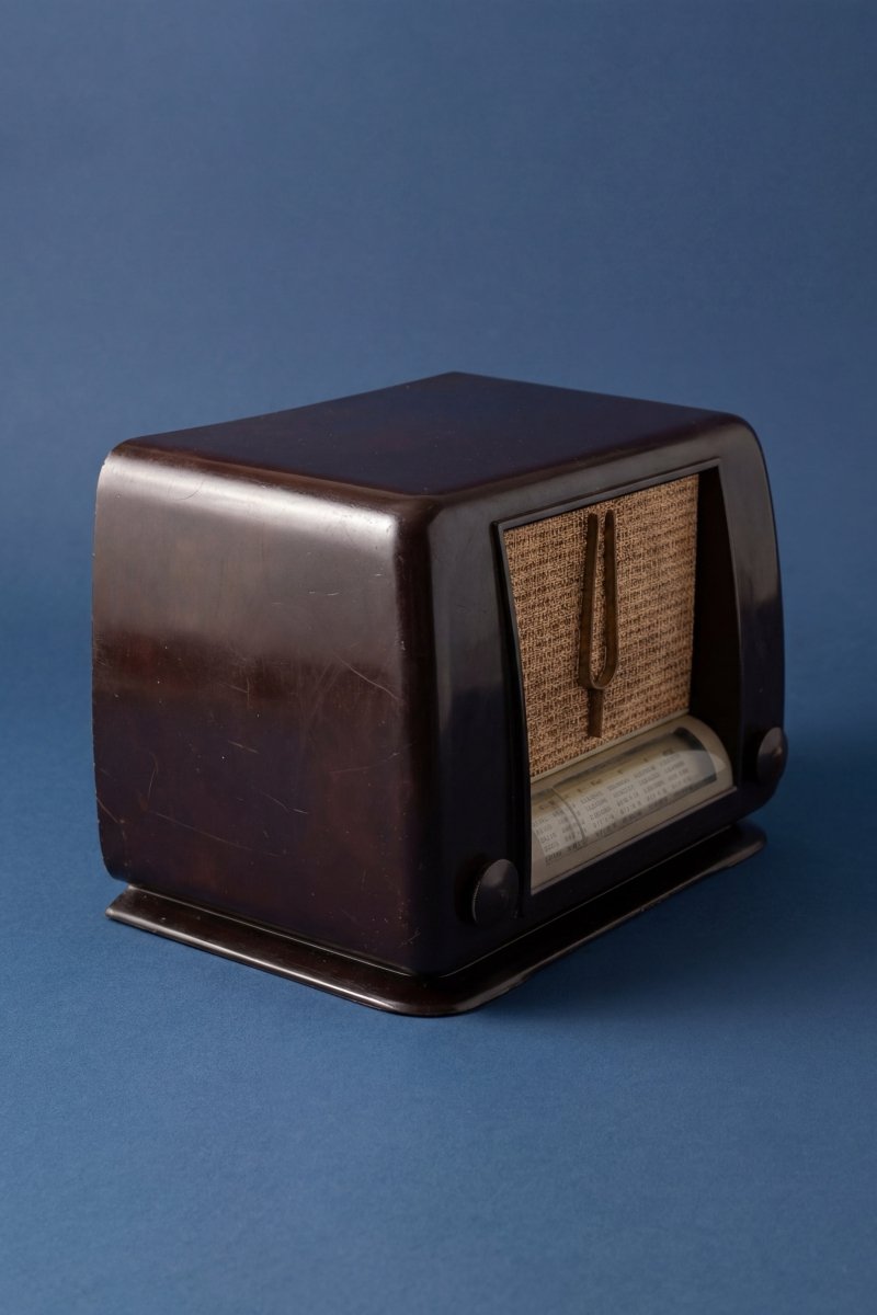 Radio Bluetooth Ducretet - Thomson Vintage 40’s - radio - vintage - bluetooth - tsf - dab - modernisation - retrofit