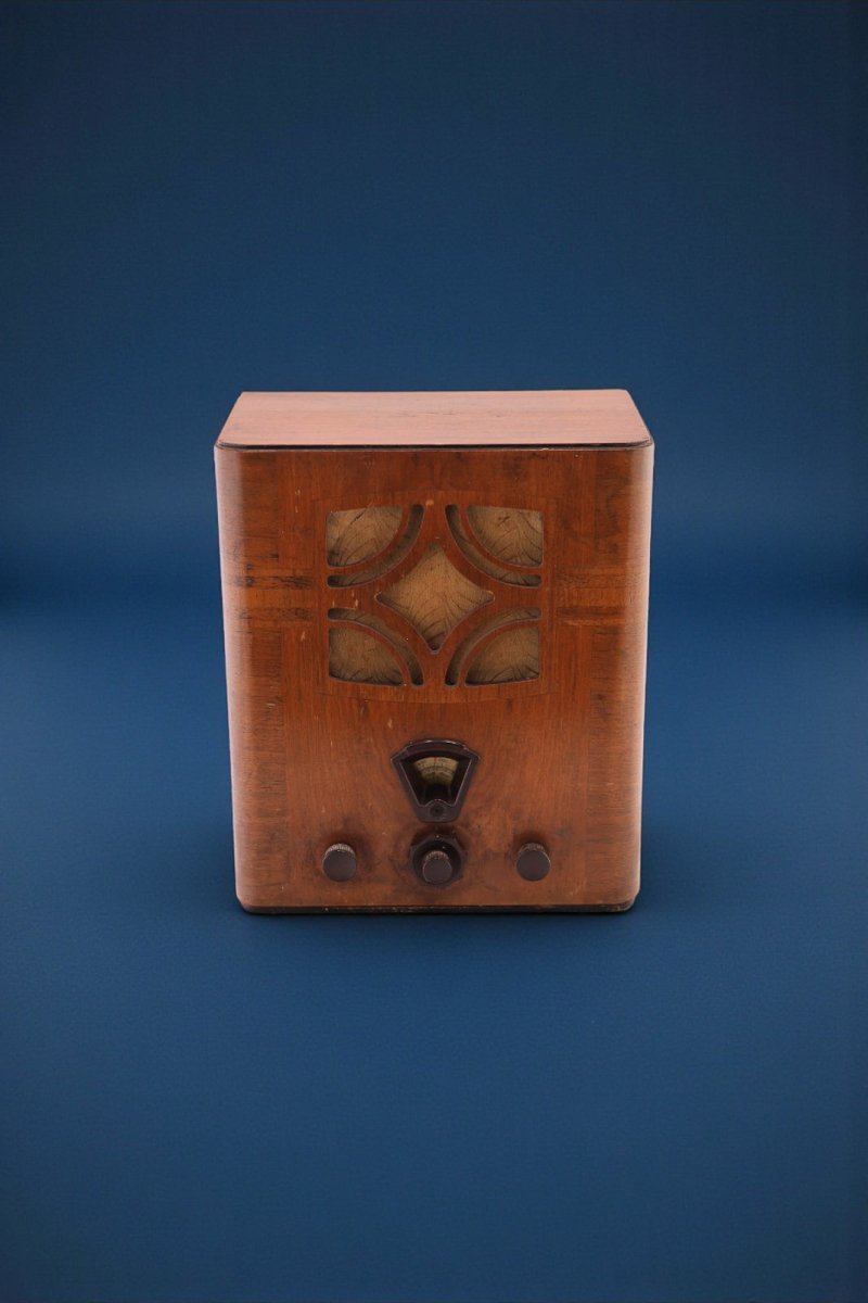 Radio Bluetooth Philips Vintage 30’s - radio - vintage - bluetooth - tsf - dab - modernisation - retrofit