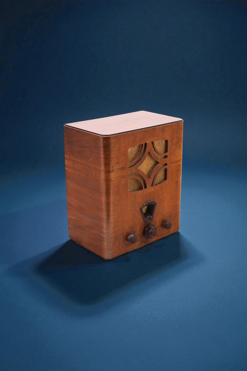 Radio Bluetooth Philips Vintage 30’s - radio - vintage - bluetooth - tsf - dab - modernisation - retrofit