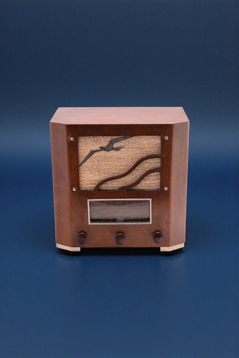 Radio Bluetooth GMR Vintage 30’s - radio - vintage - bluetooth - tsf - dab - modernisation - retrofit