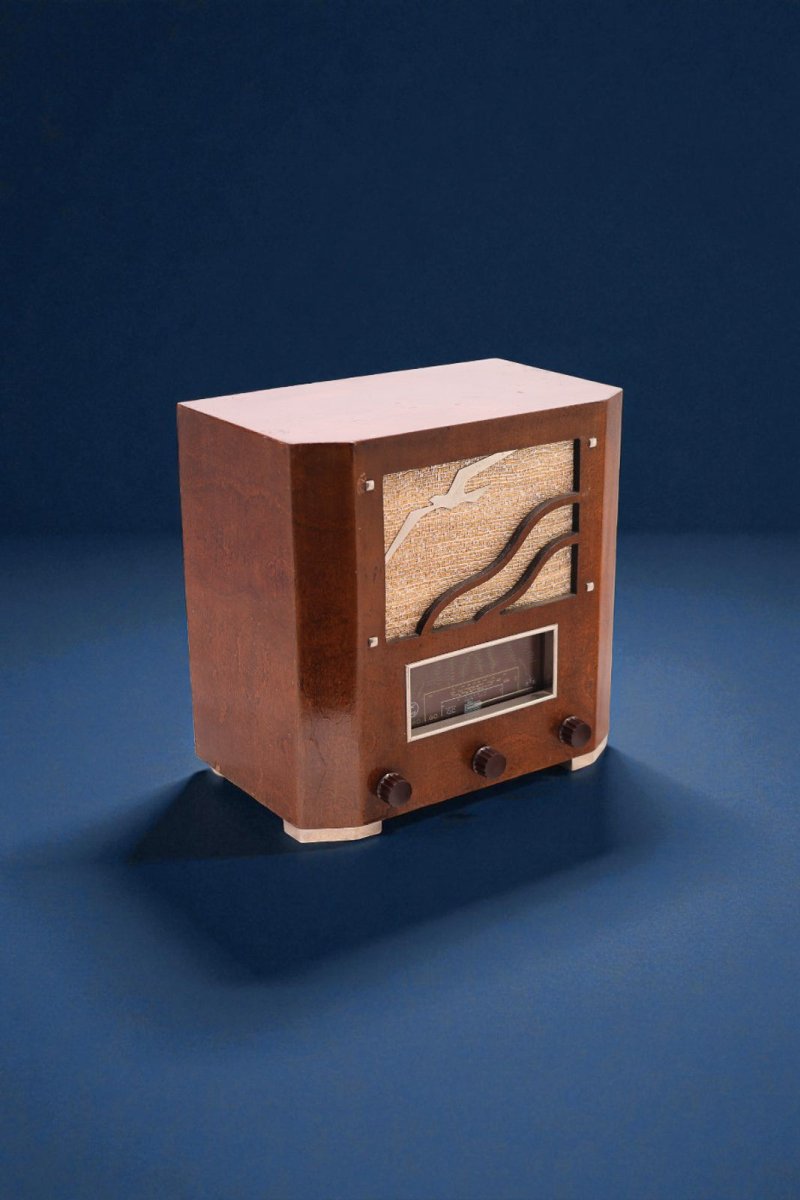Radio Bluetooth GMR Vintage 30’s - radio - vintage - bluetooth - tsf - dab - modernisation - retrofit