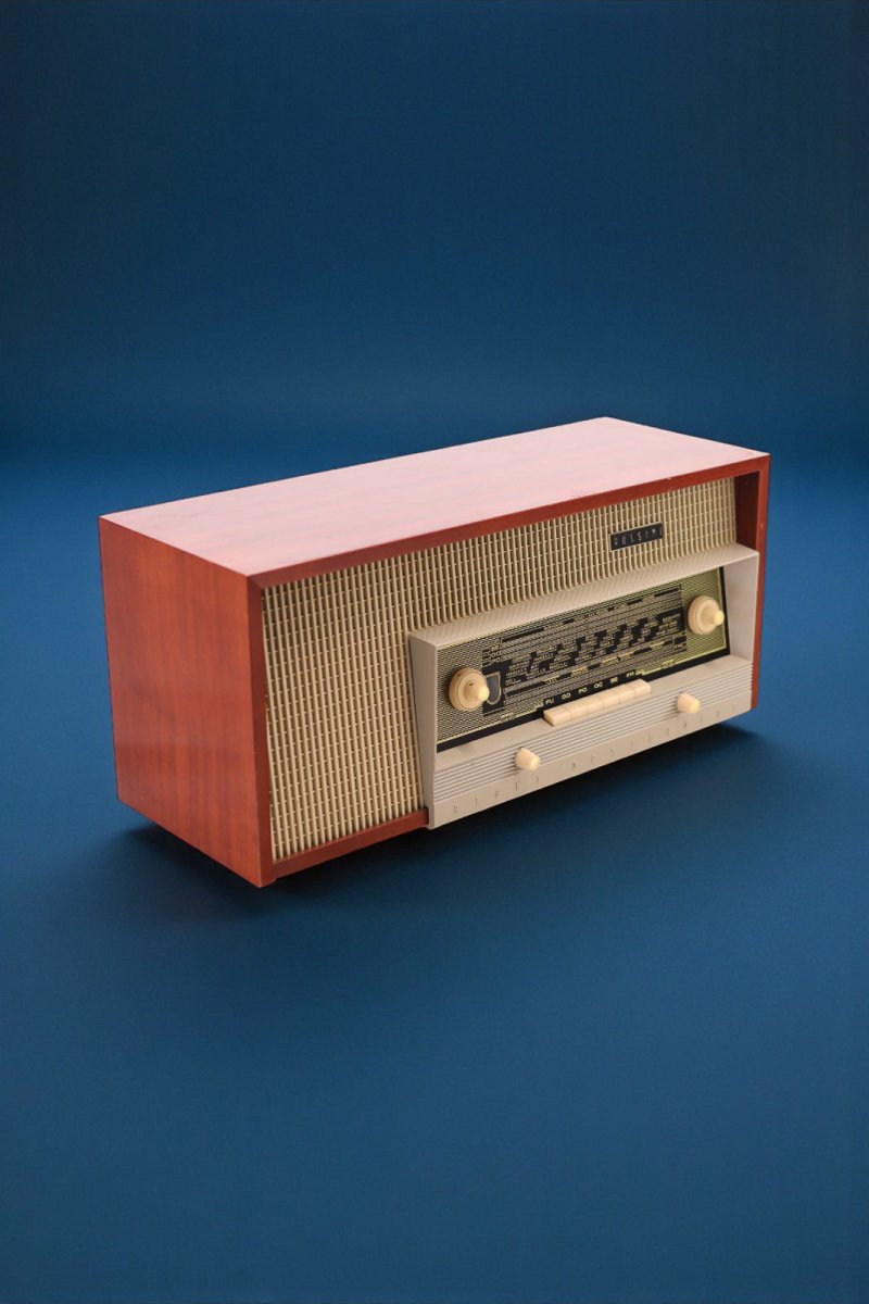 Radio Bluetooth Ribet Desjardin Vintage 50’s - radio - vintage - bluetooth - tsf - dab - modernisation - retrofit