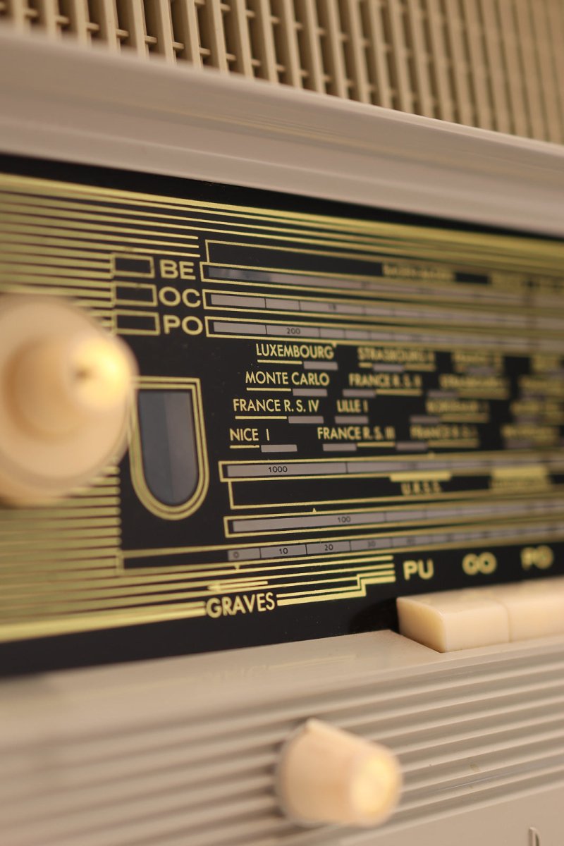 Radio Bluetooth Ribet Desjardin Vintage 50’s - radio - vintage - bluetooth - tsf - dab - modernisation - retrofit