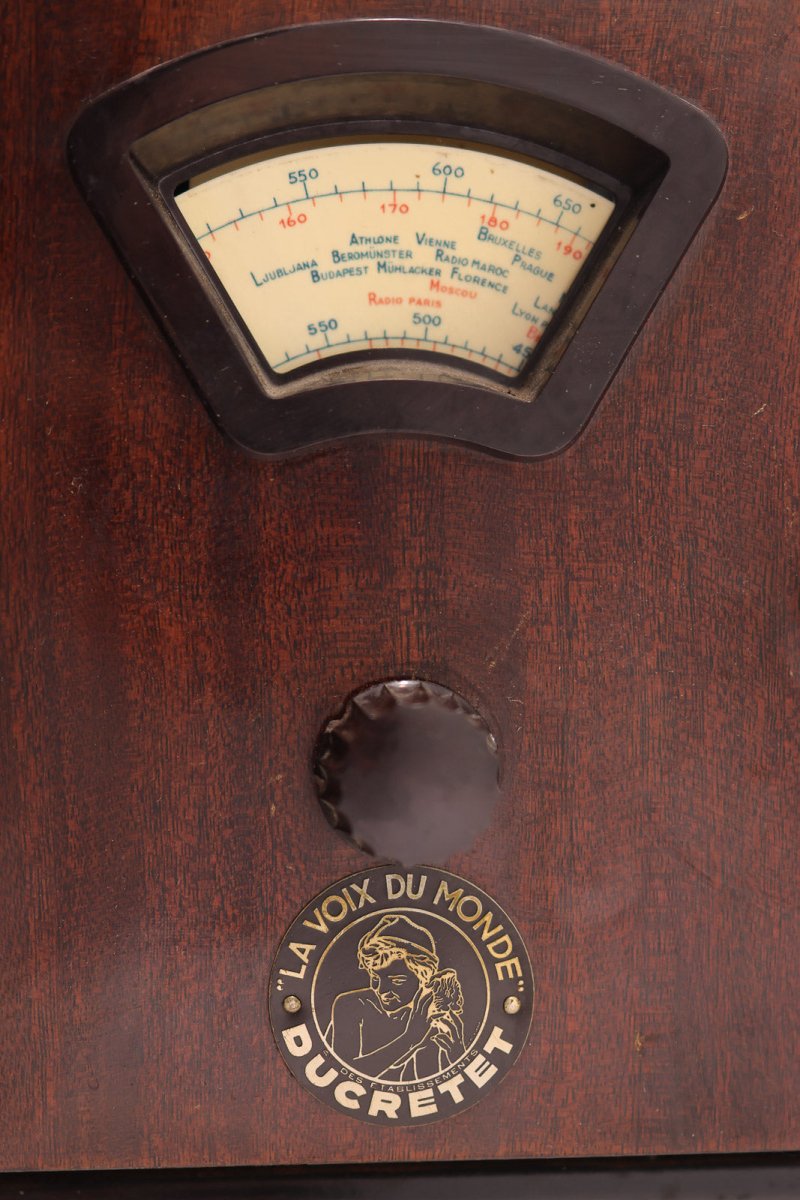 Radio Bluetooth Ducretet - Thomson Vintage 30’s - radio - vintage - bluetooth - tsf - dab - modernisation - retrofit