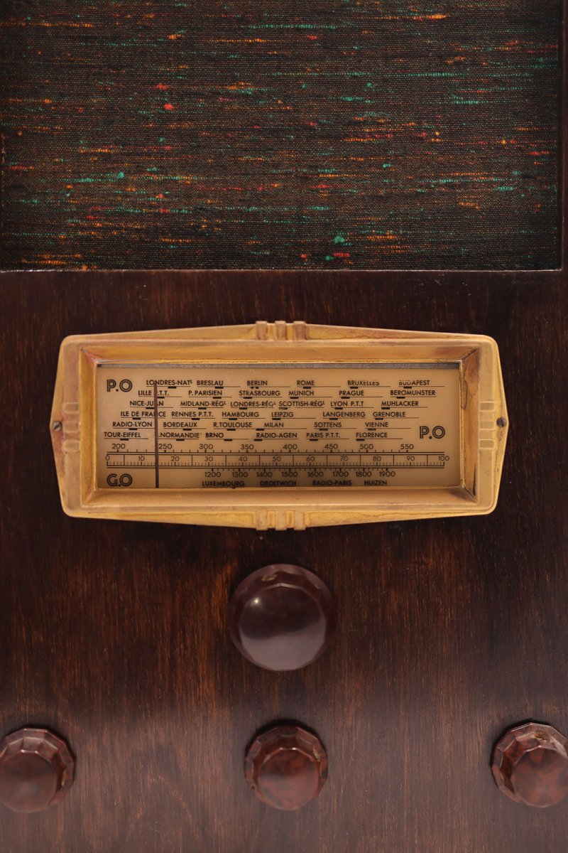 Radio Bluetooth Artisanale Vintage 30’s - radio - vintage - bluetooth - tsf - dab - modernisation - retrofit