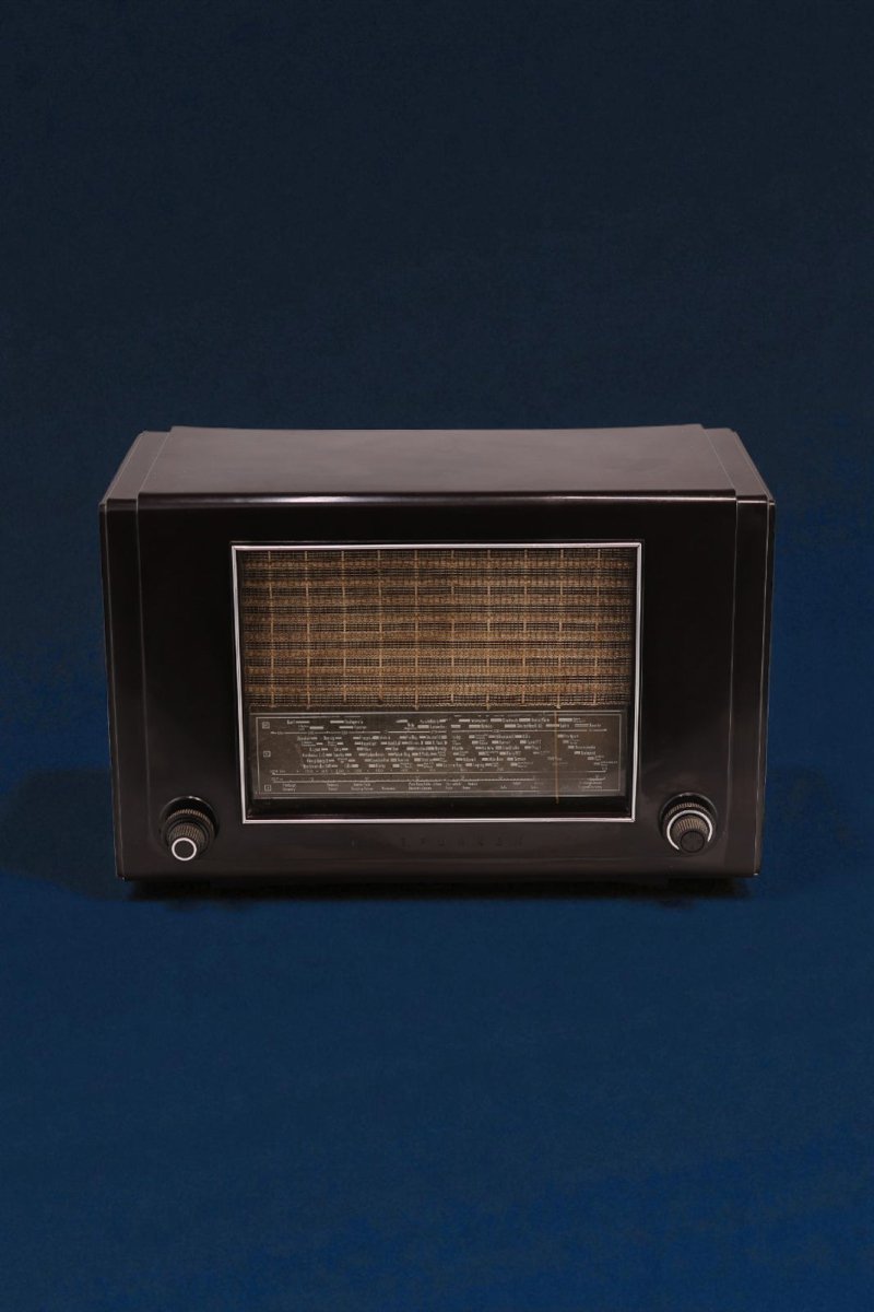 Radio Bluetooth Telefunken Vintage 30’s - radio - vintage - bluetooth - tsf - dab - modernisation - retrofit