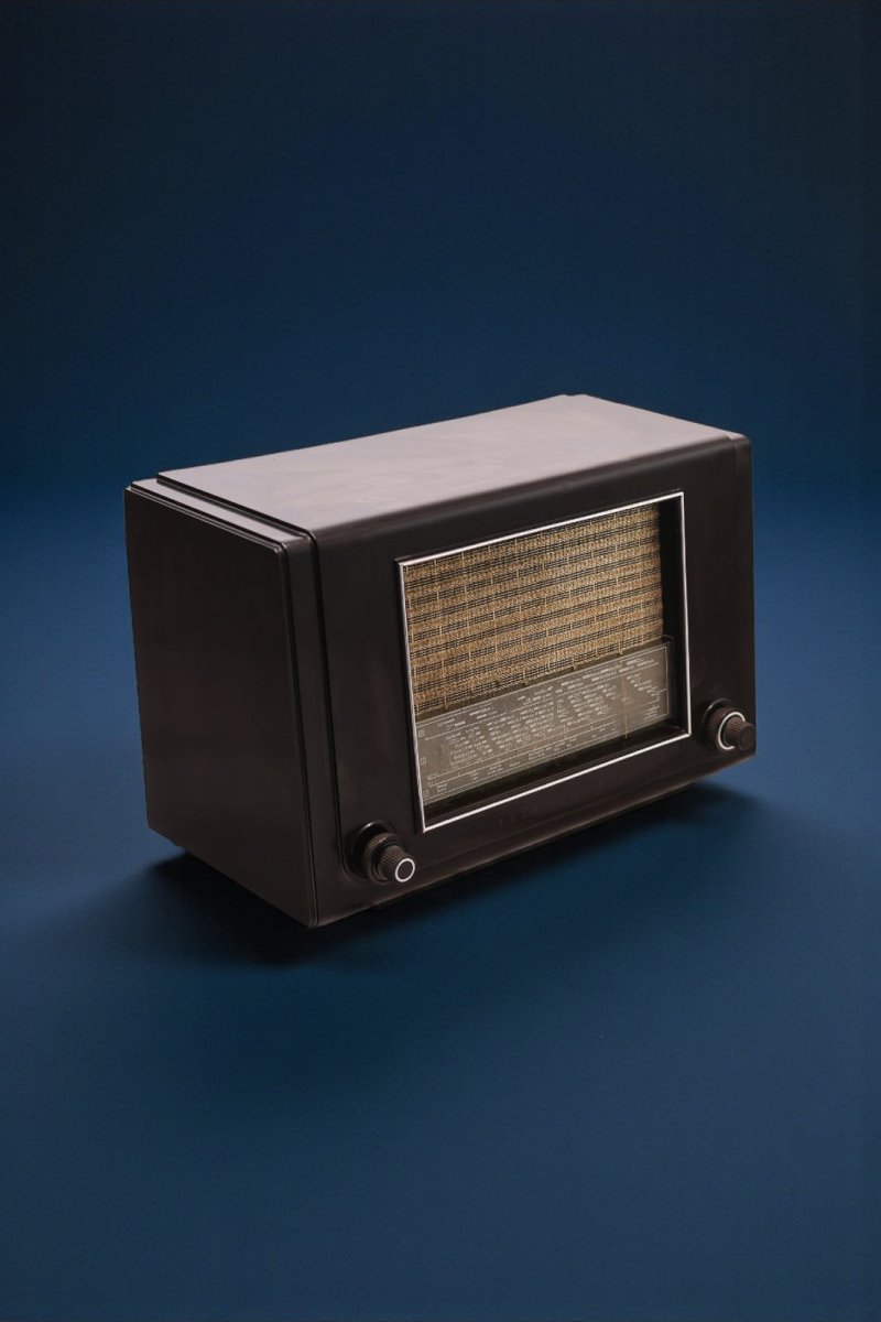 Radio Bluetooth Telefunken Vintage 30’s - radio - vintage - bluetooth - tsf - dab - modernisation - retrofit