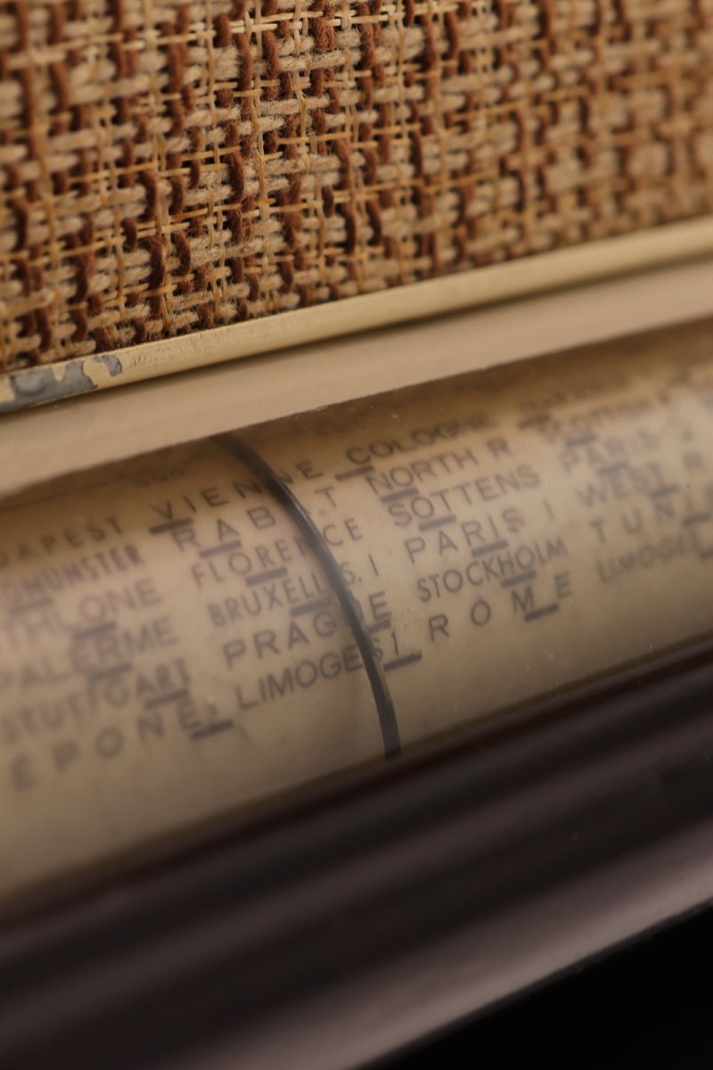 Radio Bluetooth Ducretet - Thomson Vintage 40’s - radio - vintage - bluetooth - tsf - dab - modernisation - retrofit