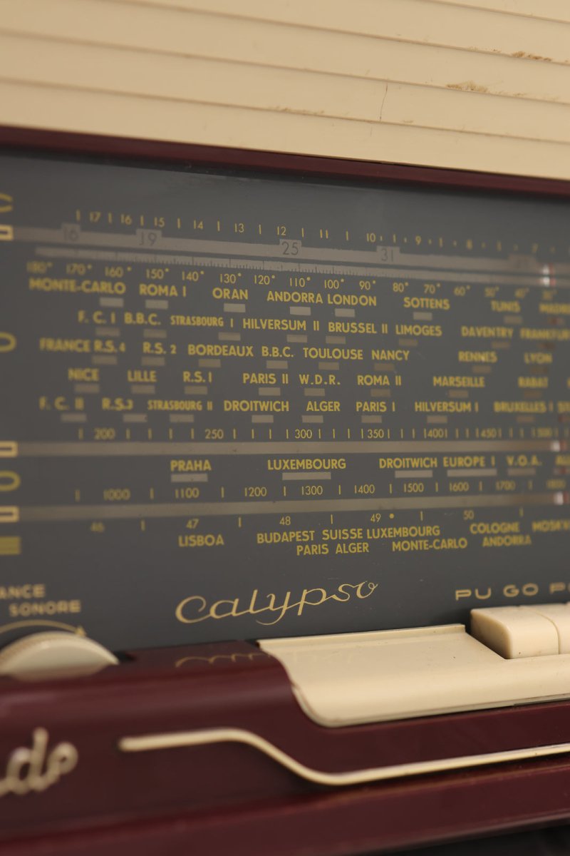 Radio Bluetooth Schneider Vintage 50’s - radio - vintage - bluetooth - tsf - dab - modernisation - retrofit