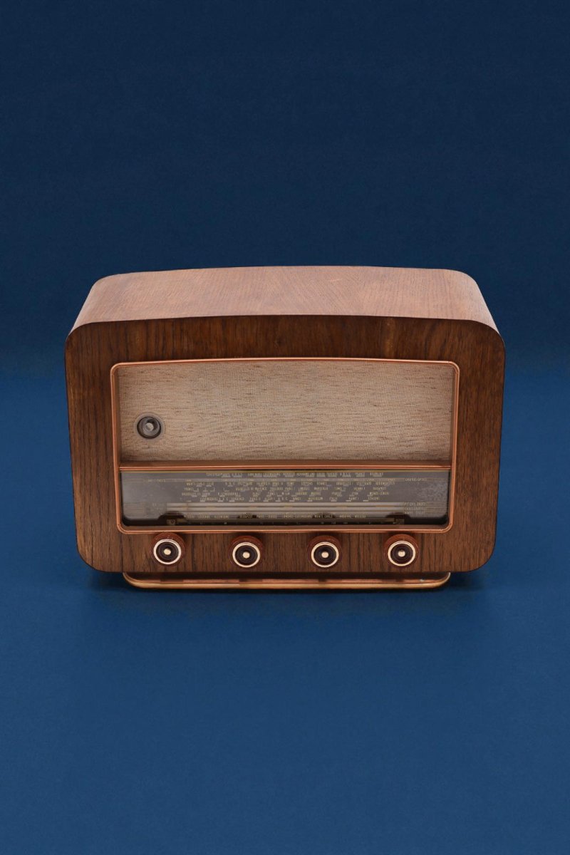Radio Bluetooth Lirar Vintage 50’s - radio - vintage - bluetooth - tsf - dab - modernisation - retrofit