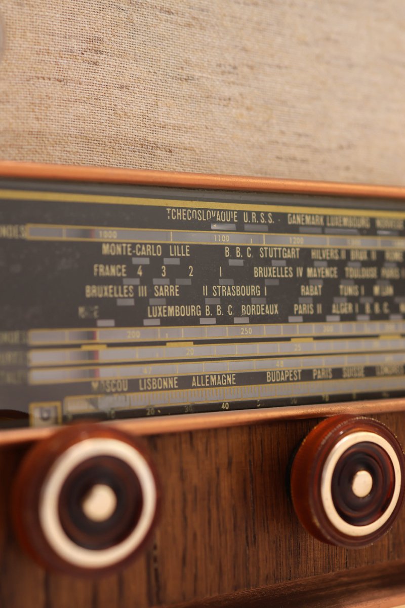 Radio Bluetooth Lirar Vintage 50’s - radio - vintage - bluetooth - tsf - dab - modernisation - retrofit