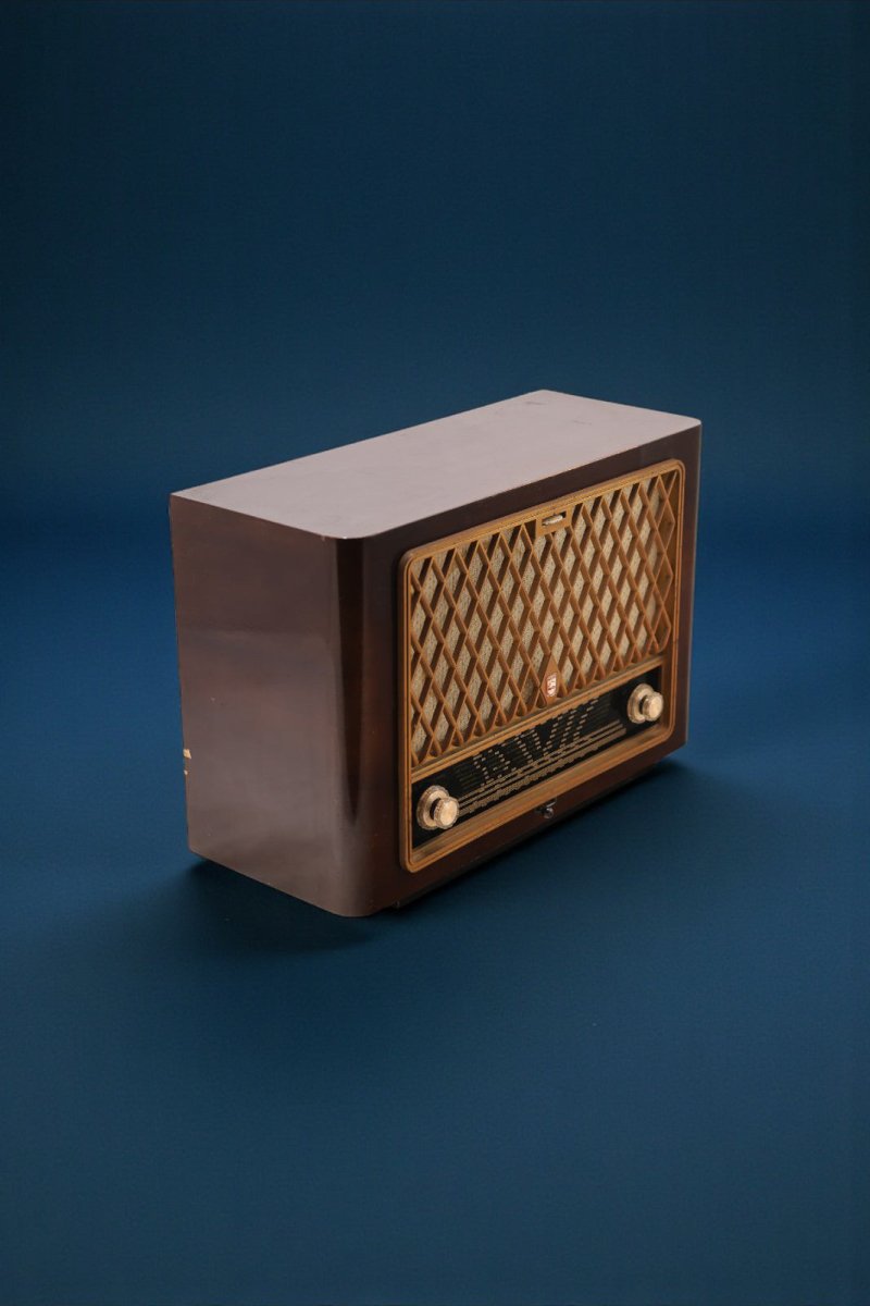 Radio Bluetooth Philips Vintage 50’s - radio - vintage - bluetooth - tsf - dab - modernisation - retrofit