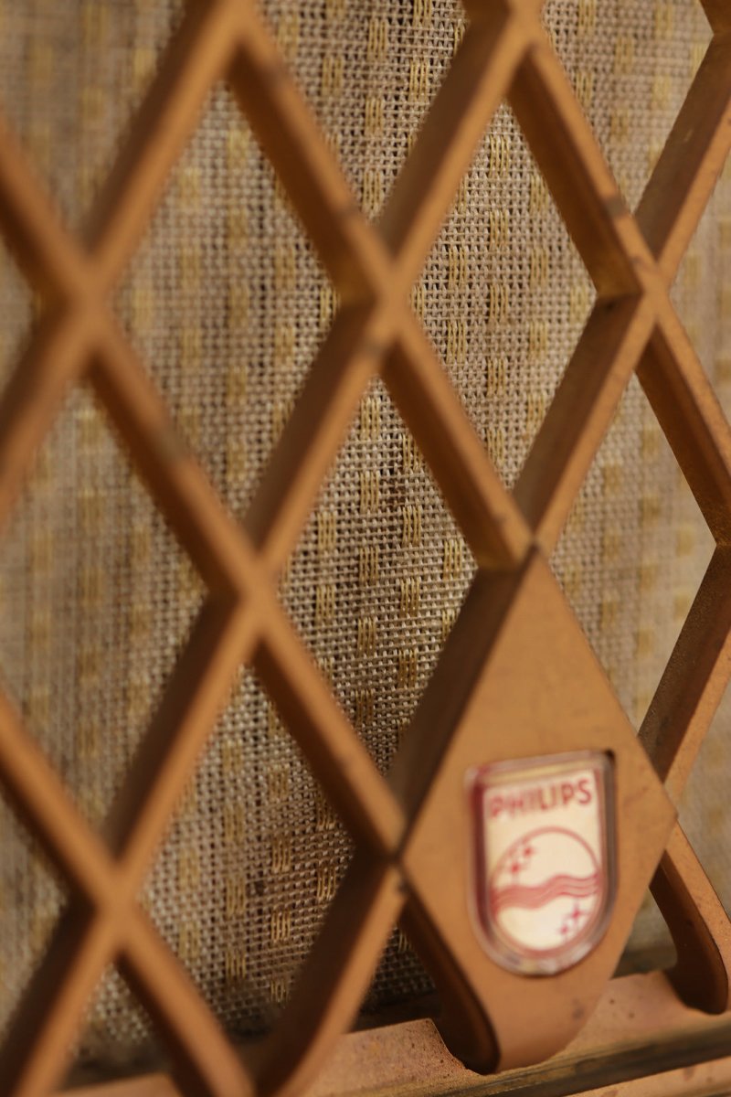 Radio Bluetooth Philips Vintage 50’s - radio - vintage - bluetooth - tsf - dab - modernisation - retrofit