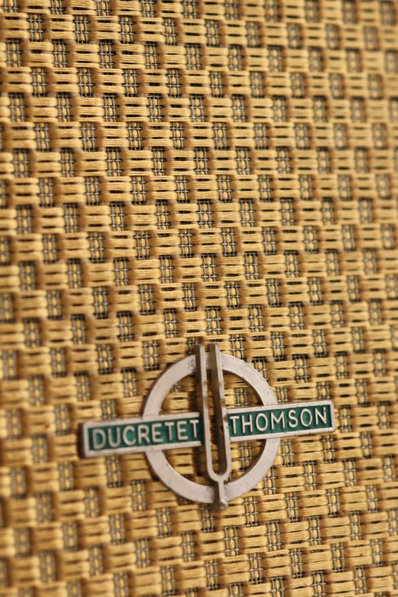 Radio Bluetooth Ducretet - Thomson Vintage 50’s - radio - vintage - bluetooth - tsf - dab - modernisation - retrofit