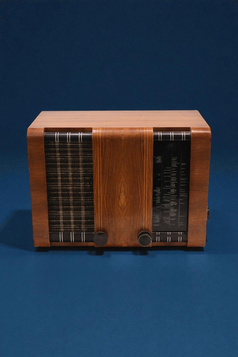 Radio Bluetooth Point bleu Vintage 30’s - radio - vintage - bluetooth - tsf - dab - modernisation - retrofit