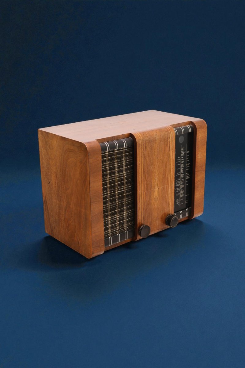 Radio Bluetooth Point bleu Vintage 30’s - radio - vintage - bluetooth - tsf - dab - modernisation - retrofit