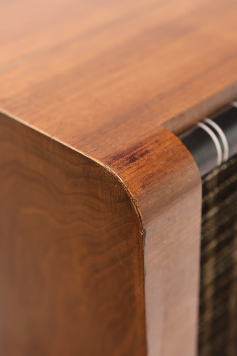 Radio Bluetooth Point bleu Vintage 30’s - radio - vintage - bluetooth - tsf - dab - modernisation - retrofit