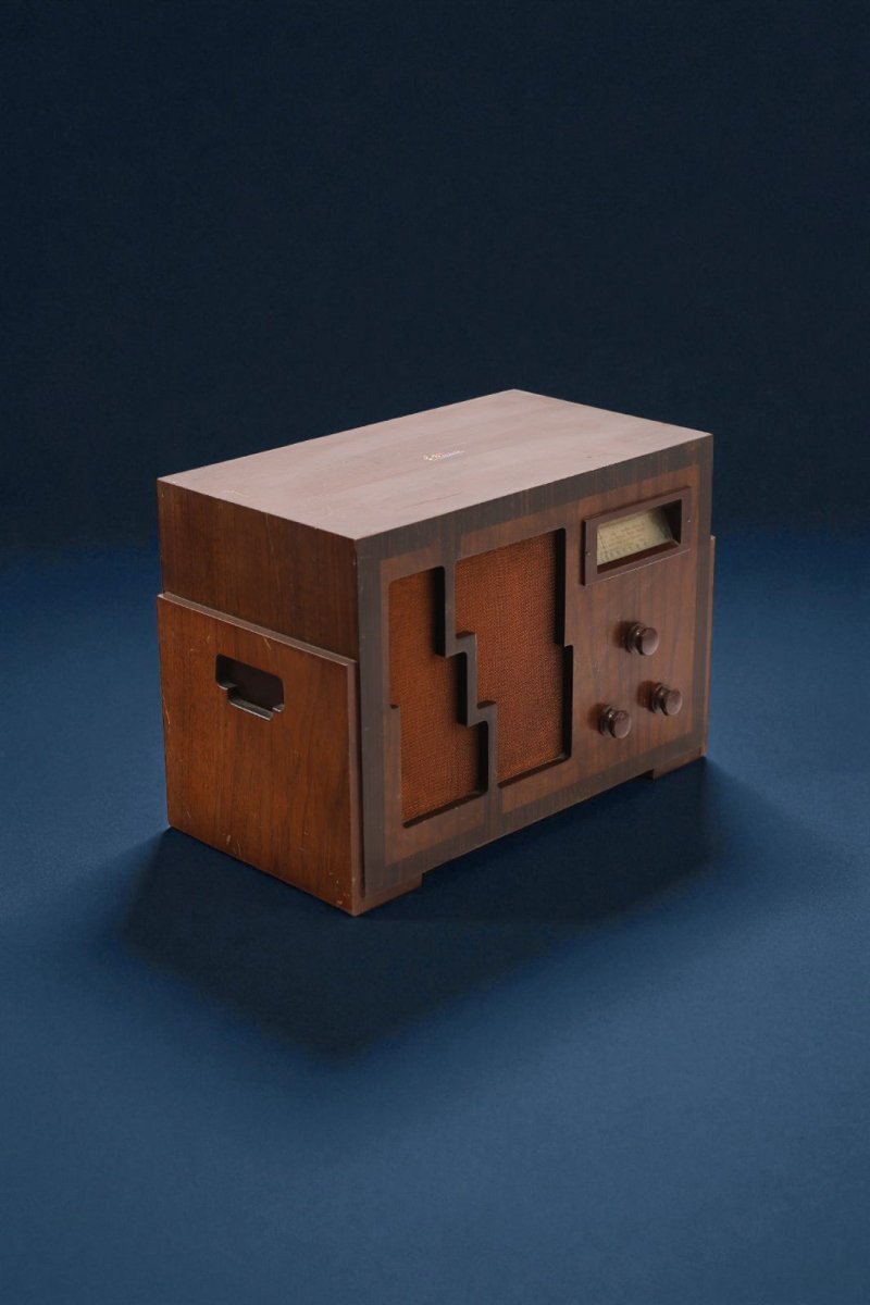 Radio Bluetooth Pathé Marconi Vintage 30’s - radio - vintage - bluetooth - tsf - dab - modernisation - retrofit