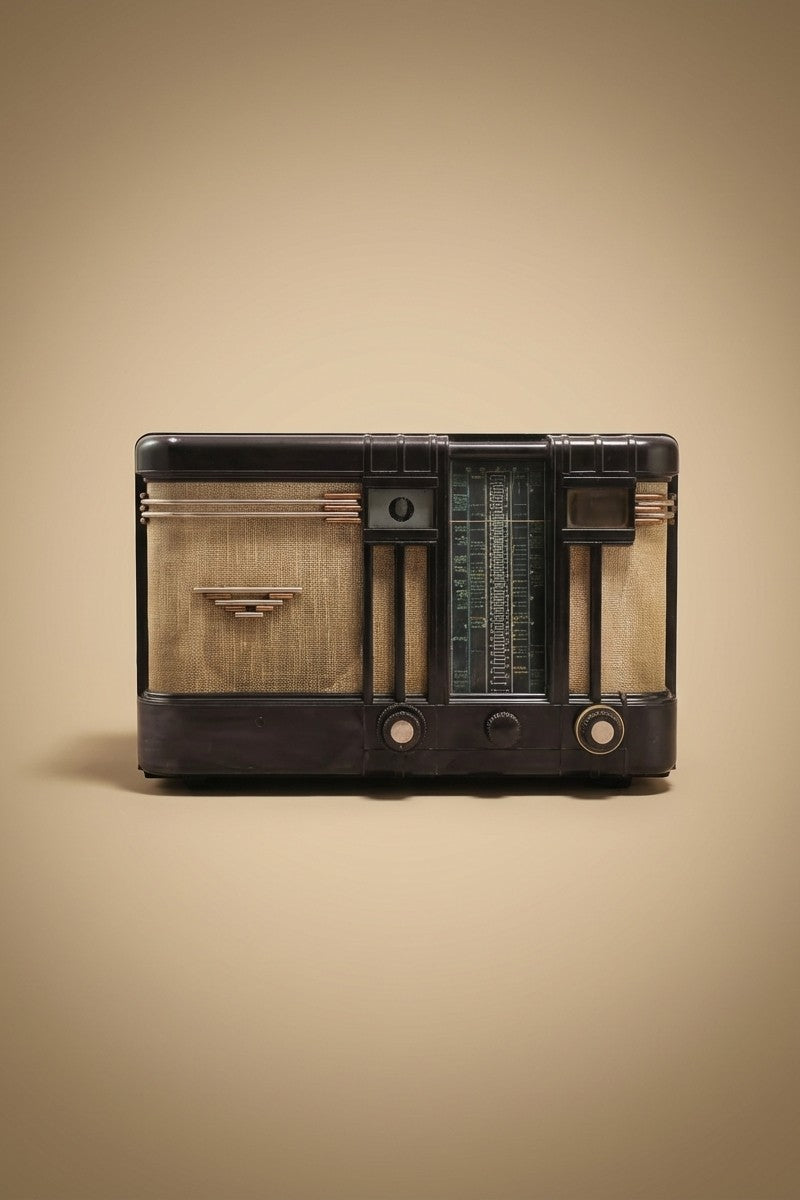 Radio Bluetooth Ora Vintage 30's