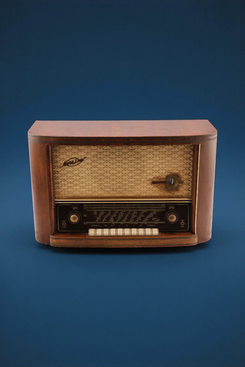 Radio Bluetooth Nora Dux Vintage 50’s - radio - vintage - bluetooth - tsf - dab - modernisation - retrofit
