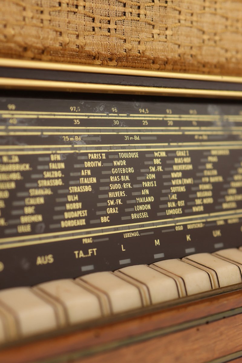 Radio Bluetooth Nora Dux Vintage 50’s - radio - vintage - bluetooth - tsf - dab - modernisation - retrofit