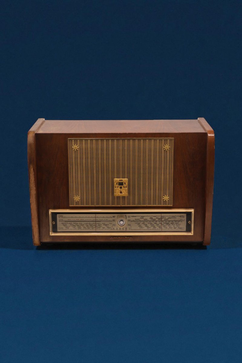 Radio Bluetooth Pathé Marconi Vintage 50’s - radio - vintage - bluetooth - tsf - dab - modernisation - retrofit