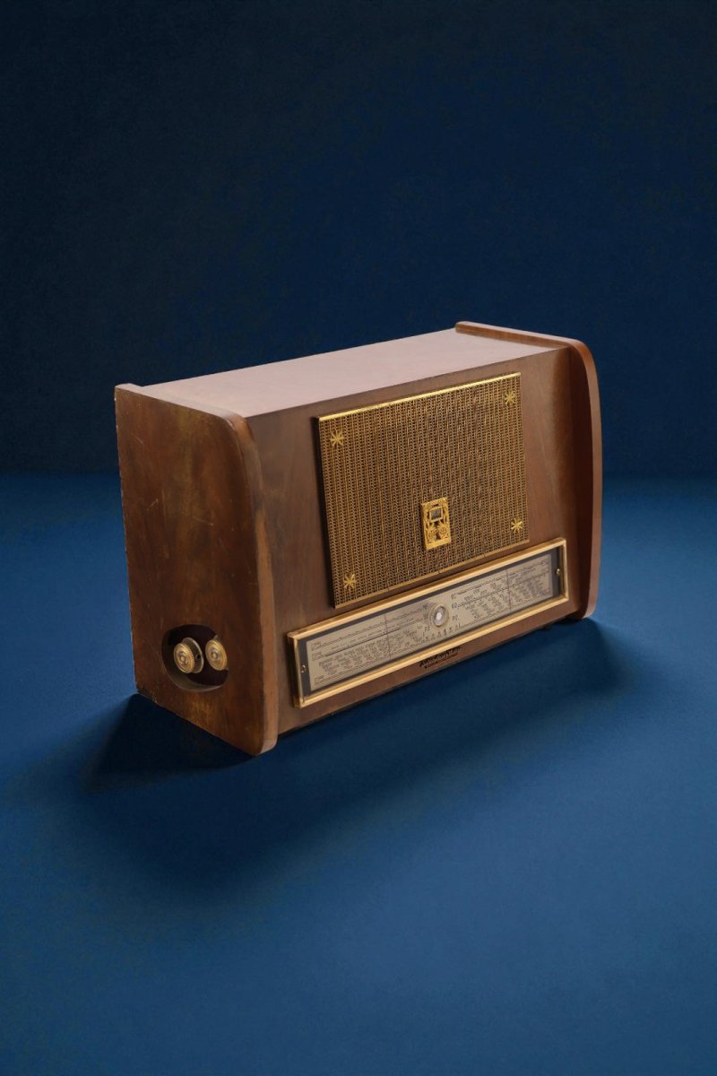 Radio Bluetooth Pathé Marconi Vintage 50’s - radio - vintage - bluetooth - tsf - dab - modernisation - retrofit