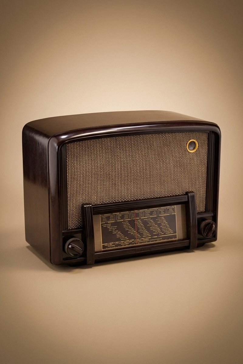 Radio Bluetooth Pathé Marconi Vintage 40's - radio - vintage - bluetooth - tsf - dab - modernisation - retrofit