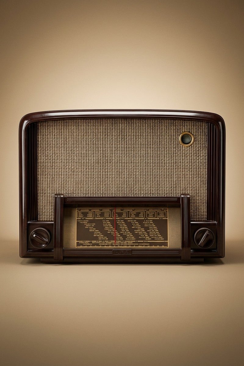 Radio Bluetooth Pathé Marconi Vintage 40's - radio - vintage - bluetooth - tsf - dab - modernisation - retrofit