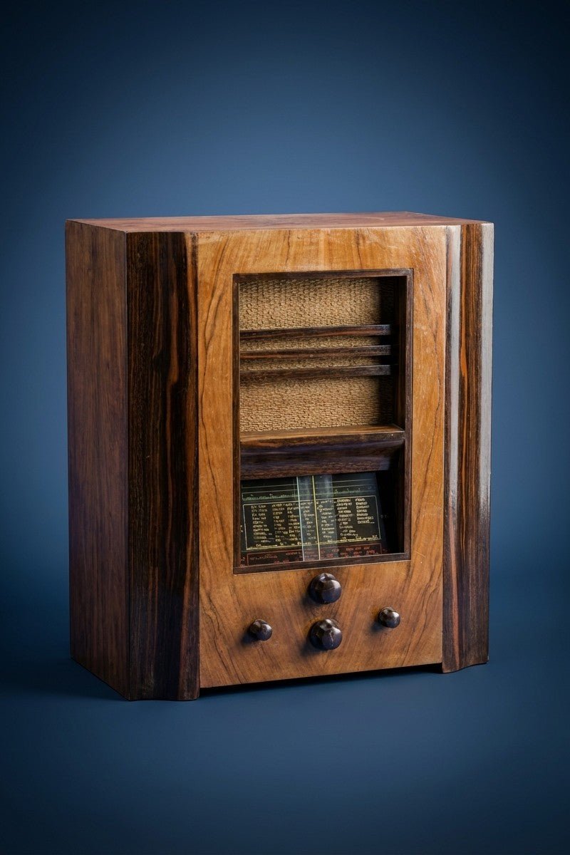 Radio Bluetooth Grammont Vintage 30’s - radio - vintage - bluetooth - tsf - dab - modernisation - retrofit