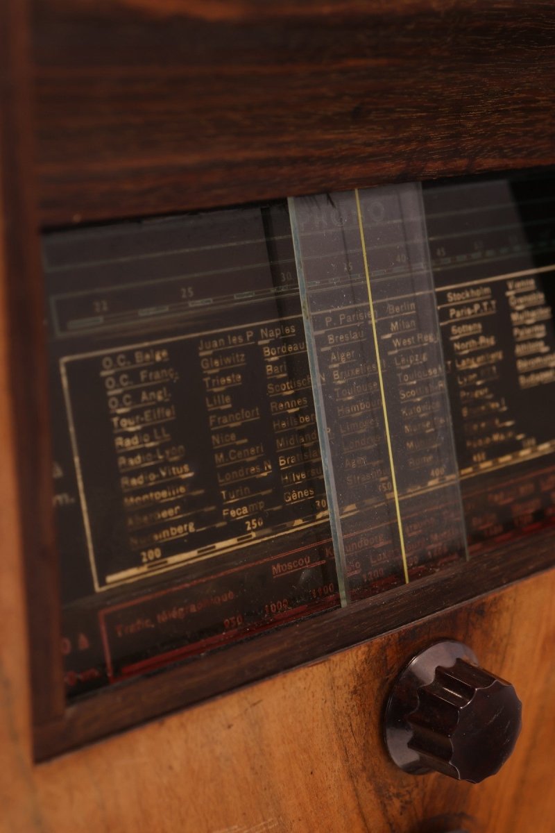 Radio Bluetooth Grammont Vintage 30’s - radio - vintage - bluetooth - tsf - dab - modernisation - retrofit