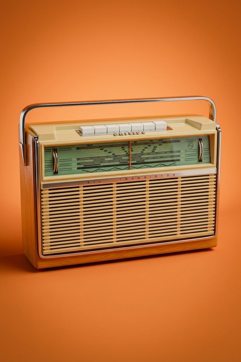 Transistor Bluetooth Philips Vintage 70'S - radio - vintage - bluetooth - tsf - dab - modernisation - retrofit