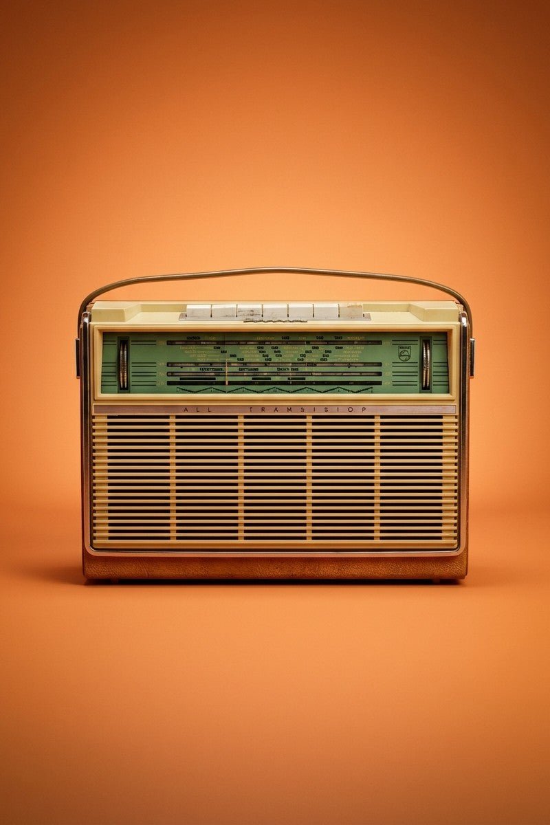 Transistor Bluetooth Philips Vintage 70'S - radio - vintage - bluetooth - tsf - dab - modernisation - retrofit