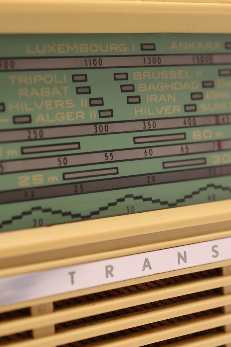 Transistor Bluetooth Philips Vintage 70'S - radio - vintage - bluetooth - tsf - dab - modernisation - retrofit