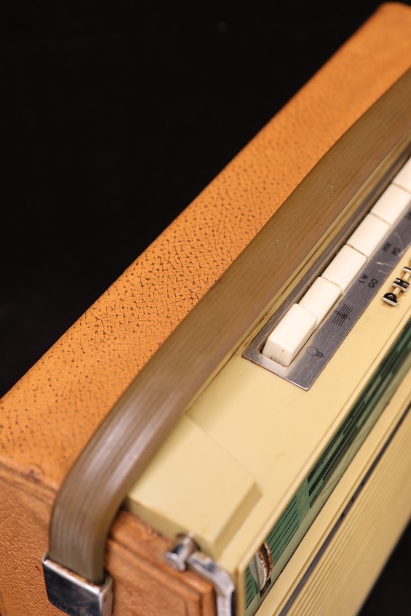 Transistor Bluetooth Philips Vintage 70'S - radio - vintage - bluetooth - tsf - dab - modernisation - retrofit