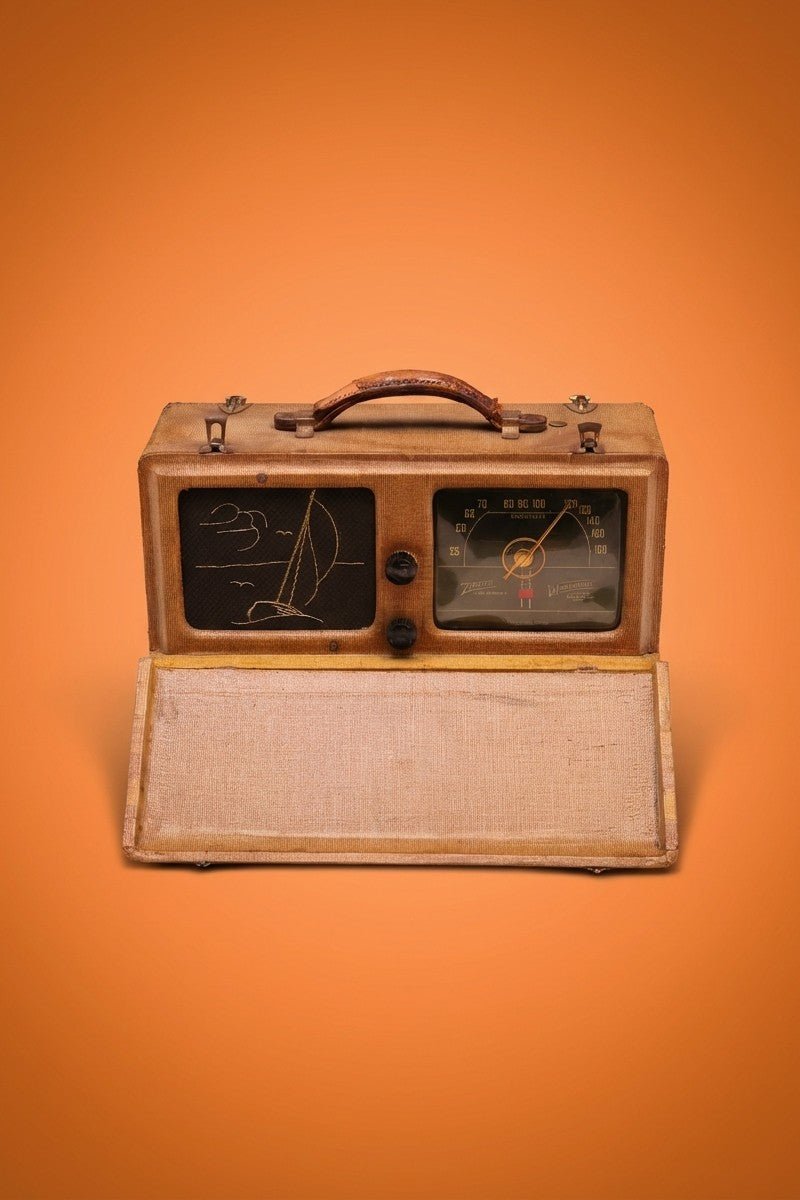 Transistor Bluetooth Zenith Vintage 70'S - radio - vintage - bluetooth - tsf - dab - modernisation - retrofit