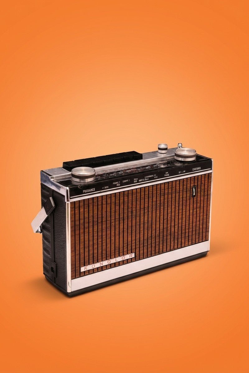 Transistor Bluetooth Sonolor Vintage 70'S - radio - vintage - bluetooth - tsf - dab - modernisation - retrofit